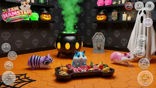 I Am A Hamster Simulator screenshot 5