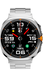 NTV146 - Contrast watch face screenshot 1
