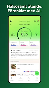 Lifesum: Kaloriräknare med AI screenshot 1