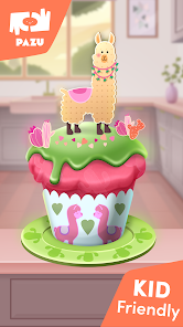 Cupcake maker cooking games screenshot 3