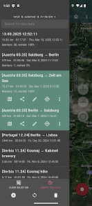 Geo Tracker - GPS tracker screenshot 7