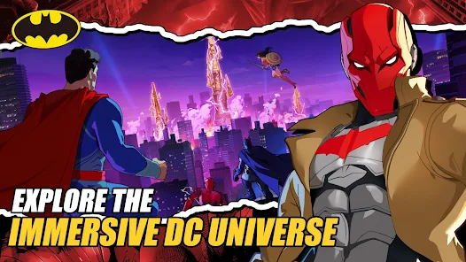 DC: Dark Legion™ screenshot 5