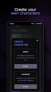Moemate: Character AI Chat screenshot 6