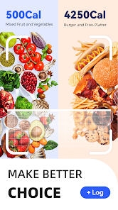 AI Calorie Counter - Appediet screenshot 1