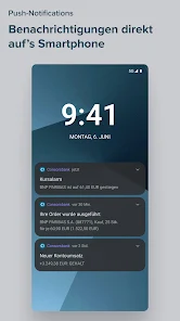 Consorsbank screenshot 4
