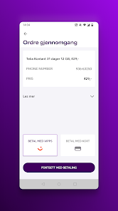 Telia Påfyll screenshot 4