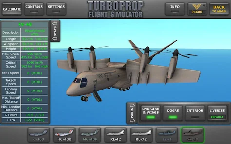 Turboprop Flight Simulator screenshot 9