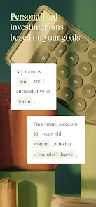 Ellevest: Investing for women screenshot 2
