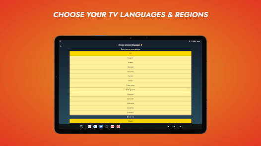 Orbitv Live TV & IPTV Player screenshot 32