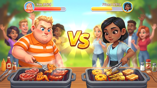 烧烤消消乐: 美食配对游戏, 三消游戏 screenshot 7