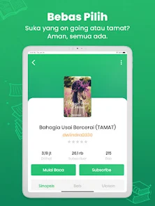 KBM App - Baca Novel dan Buku screenshot 18