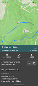 Geo Tracker - GPS tracker screenshot 8