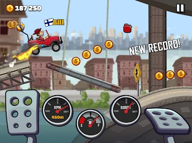 登山赛车2 - Hill Climb Racing 2 screenshot 11