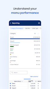 SpotOn Restaurant Reports screenshot 5