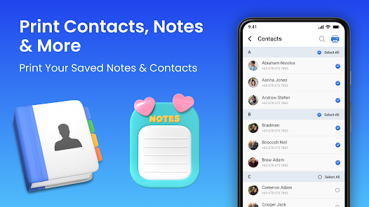 Smart Printer app and Scanner screenshot 6