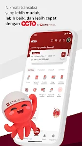 OCTO by CIMB Niaga screenshot 1