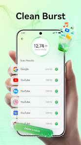 Clean Burst– Clean Up Junk screenshot 11
