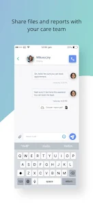 DocsInk Care Messenger screenshot 5