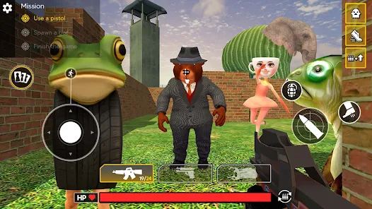 Meme Chase: Brainrot Mod screenshot 17