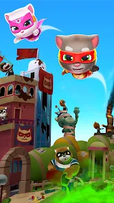 Talking Tom Hero Dash screenshot 19