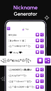 Generatore di soprannomi screenshot 25