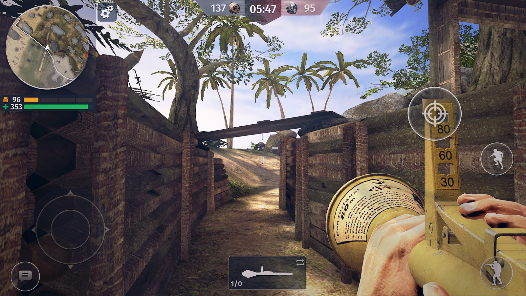 World War 2－FPS Shooting Games screenshot 5
