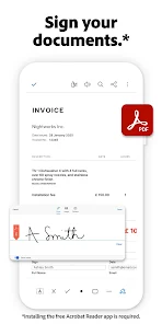 Adobe Scan AI PDF Scanner, OCR screenshot 3