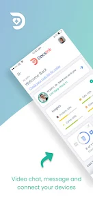 DocsInk Care Messenger screenshot 1