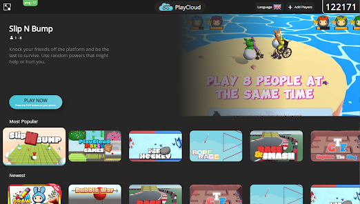 PlayCloud - Gaming console screenshot 4