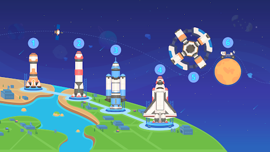 ألعاب الصواريخ للأطفال screenshot 20