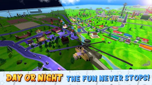 Dude Theft Wars FPS Open world screenshot 24