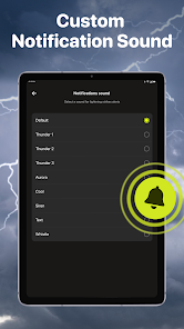 Lightning Tracker My Radar Map screenshot 12