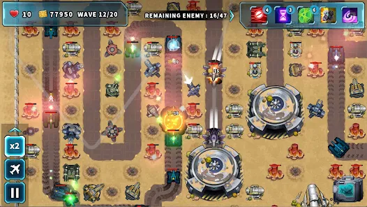 Tower Defense Rush screenshot 5