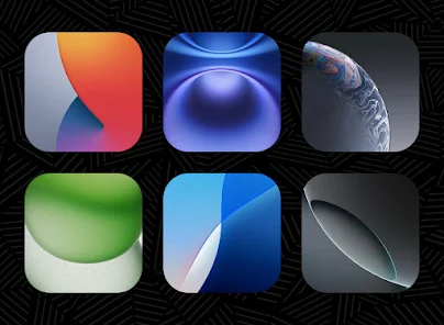 iDarkOS 18 - Icon Pack screenshot 12
