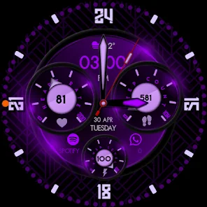 Legion Watch Face Nodeshaper screenshot 32