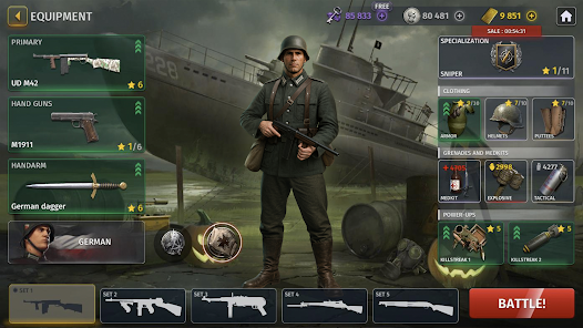 World War 2－FPS Shooting Games screenshot 2