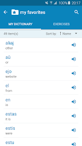Esperanto-English Dictionary screenshot 7