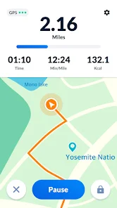 Pedometer - Step Counter screenshot 3