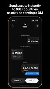 Krak: Money & Crypto Transfer screenshot 2