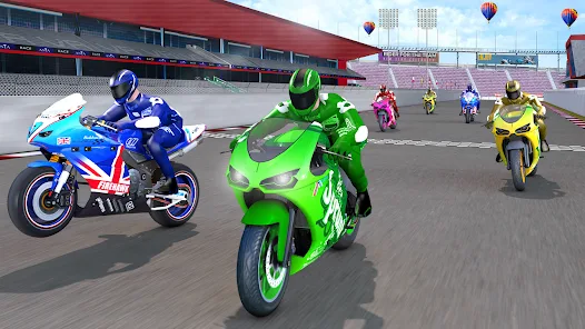 3D Bike Racing Games Offline screenshot 4