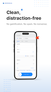 Zerodha Kite - Trade & Invest screenshot 1
