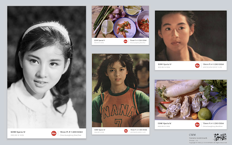 CWM Camera watermark frame screenshot 3