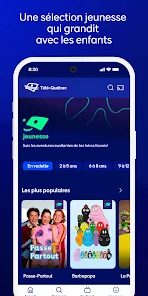 Télé-Québec screenshot 3