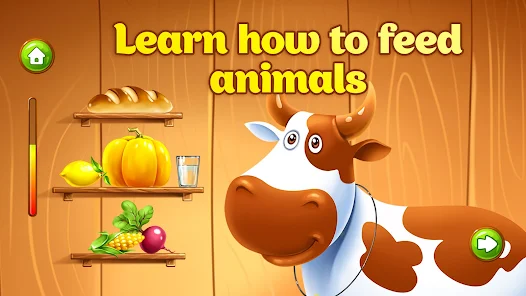 Kids Animal Farm Toddler Games screenshot 18