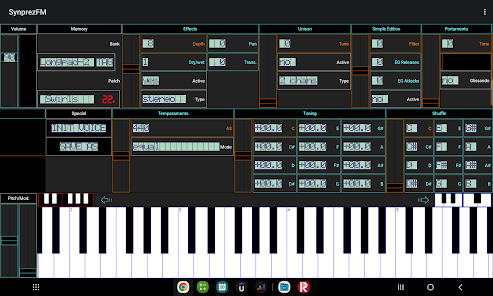 FM Synthesizer [SynprezFM II] screenshot 22