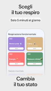 Respirazione Guidata－Breath screenshot 3