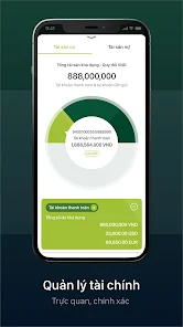 VCB DigiBiz screenshot 3