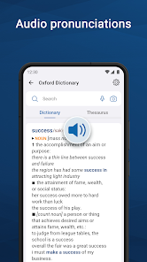 Oxford Dictionary & Thesaurus screenshot 4