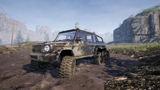 Off Road 4x4 Driving Simulator screenshot 9