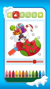 Christmas Drawings to paint screenshot 10